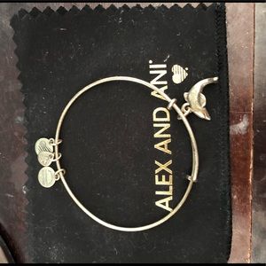 Alex and Ani Dolphin Energy Bracelet